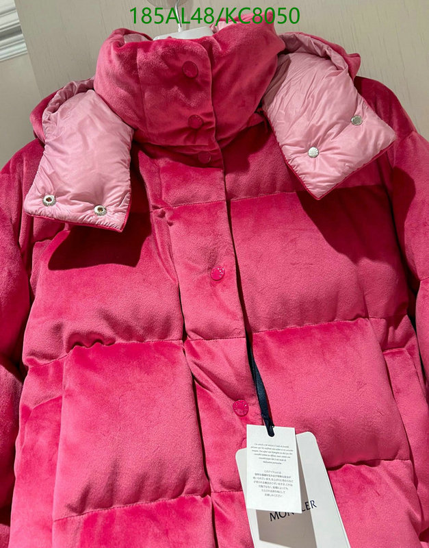 Moncler-Down jacket Women Code: KC8050 $: 185USD