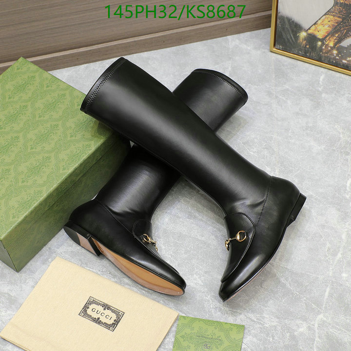 Boots-Women Shoes Code: KS8687 $: 145USD