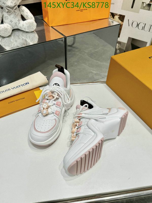 LV-Women Shoes Code: KS8778 $: 145USD