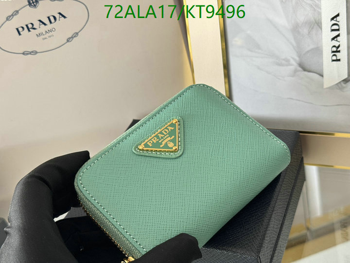 Prada-Wallet Mirror Quality Code: KT9496 $: 72USD