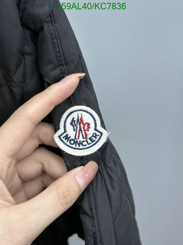 Moncler-Down jacket Women Code: KC7836 $: 159USD