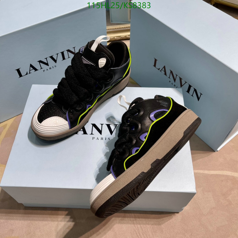 LANVIN-Men shoes Code: KS8383 $: 115USD