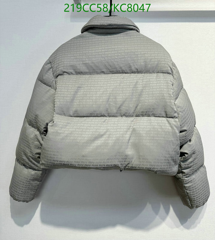 Miu Miu-Down jacket Women Code: KC8047 $: 219USD