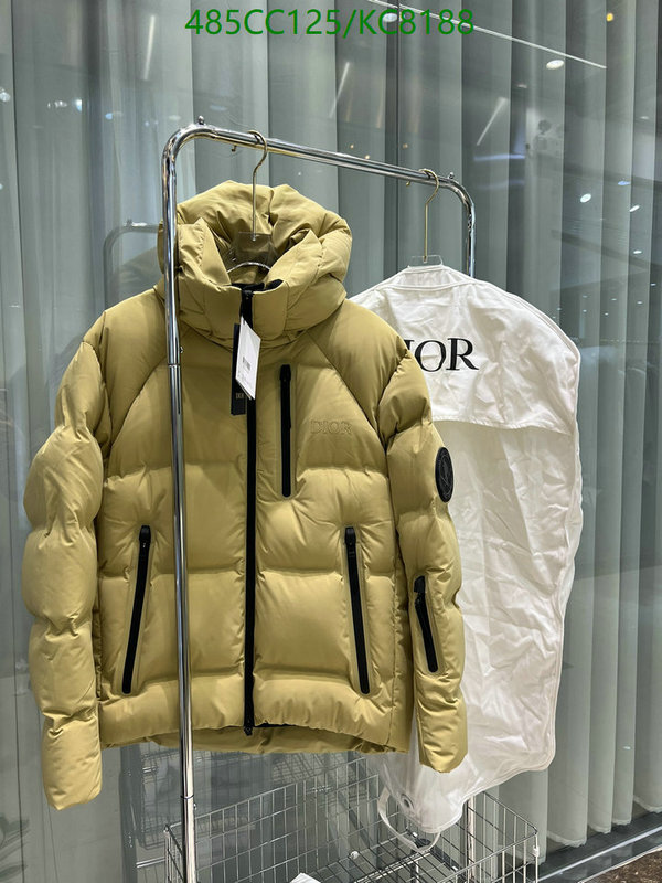 Dior-Down jacket Men Code: KC8188 $: 485USD