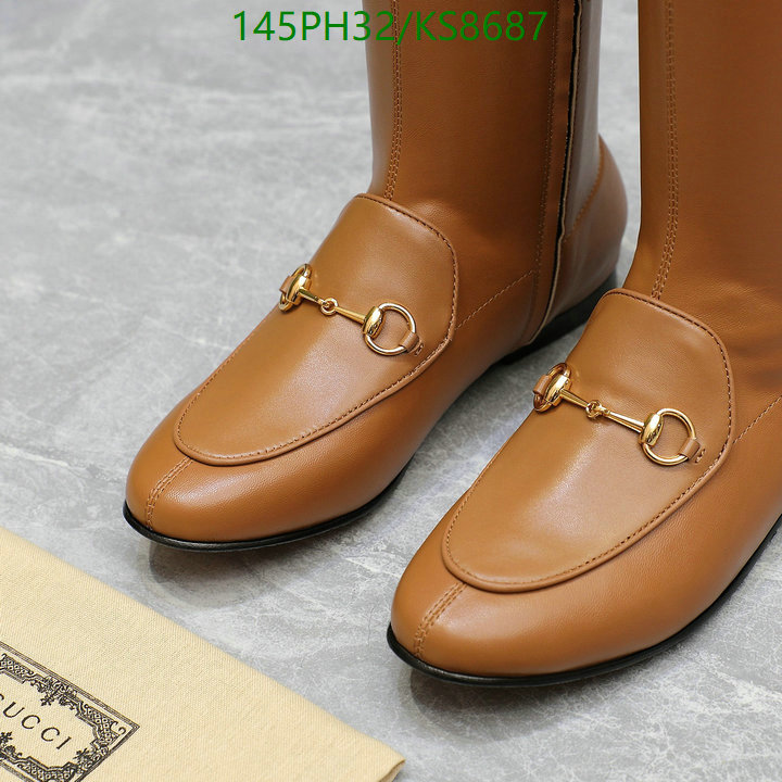 Boots-Women Shoes Code: KS8687 $: 145USD