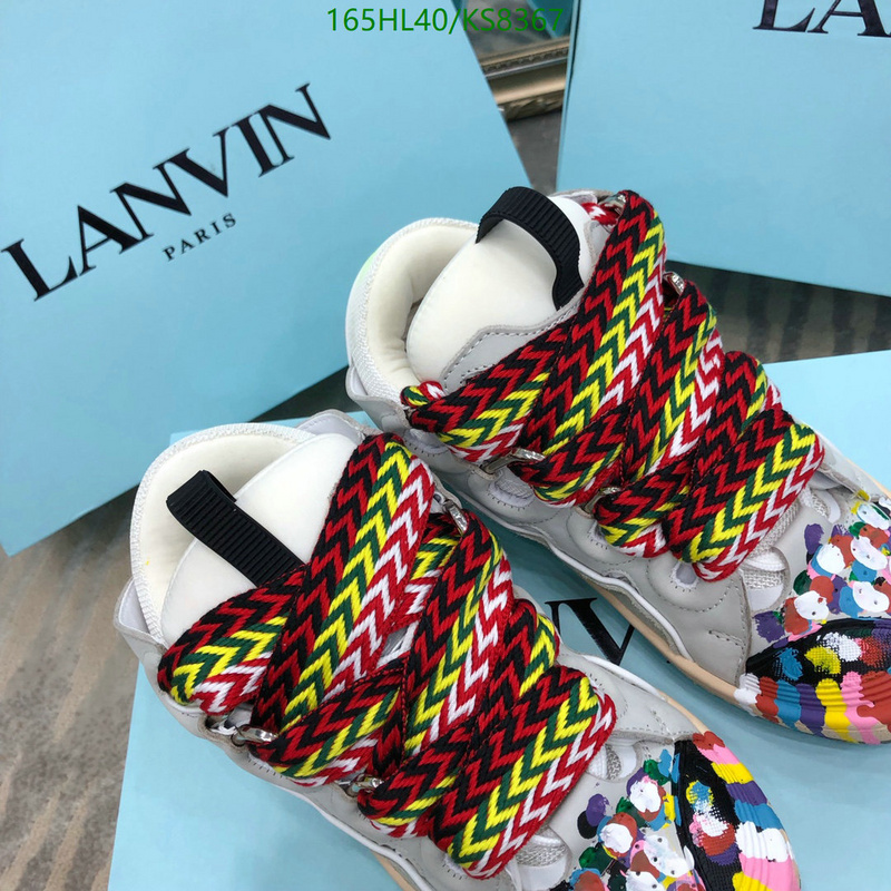 LANVIN-Men shoes Code: KS8367 $: 165USD