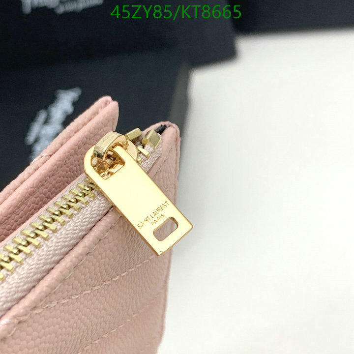 YSL-Wallet(4A) Code: KT8665 $: 45USD