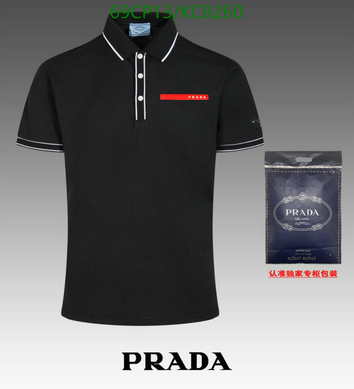 Prada-Clothing Code: KC8260 $: 69USD