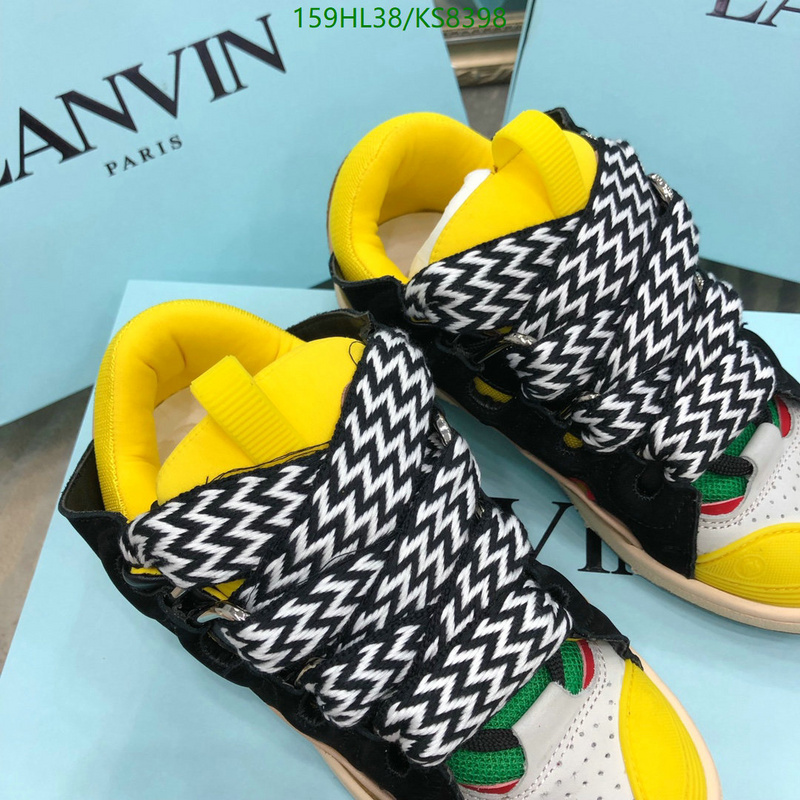 LANVIN-Men shoes Code: KS8398 $: 159USD