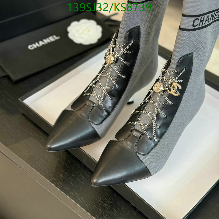 Chanel-Women Shoes Code: KS8739 $: 139USD