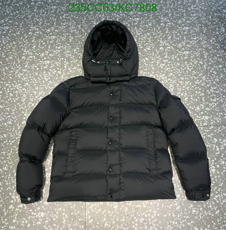 Moncler-Down jacket Men Code: KC7808 $: 235USD