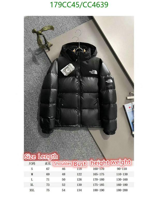 The North Face-Down jacket Women Code: CC4639 $: 179USD