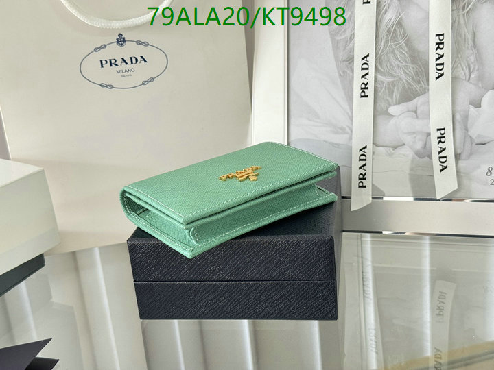 Prada-Wallet Mirror Quality Code: KT9498 $: 79USD