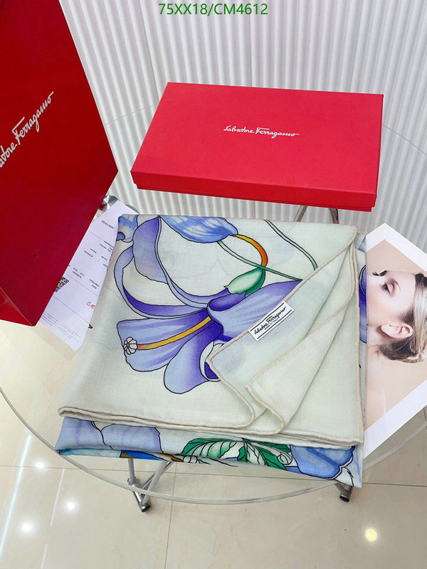 Ferragamo-Scarf Code: CM4612 $: 75USD