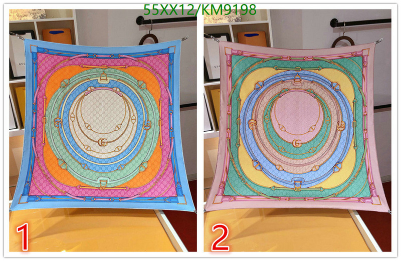 Gucci-Scarf Code: KM9198 $: 55USD