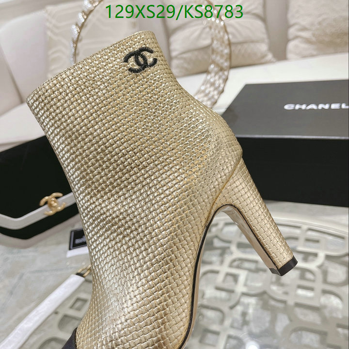 Chanel-Women Shoes Code: KS8783 $: 129USD