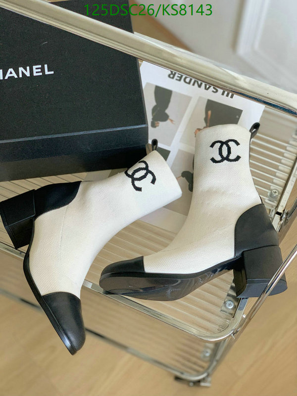 Chanel-Women Shoes Code: KS8143 $: 125USD