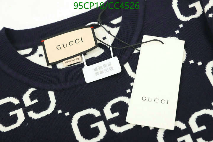 Gucci-Clothing Code: CC4526 $: 95USD