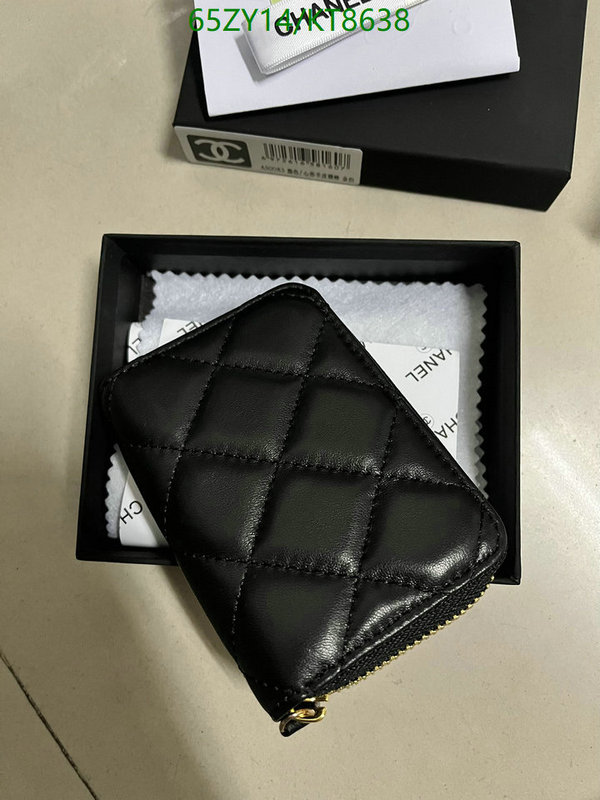 Chanel-Wallet(4A) Code: KT8638 $: 65USD