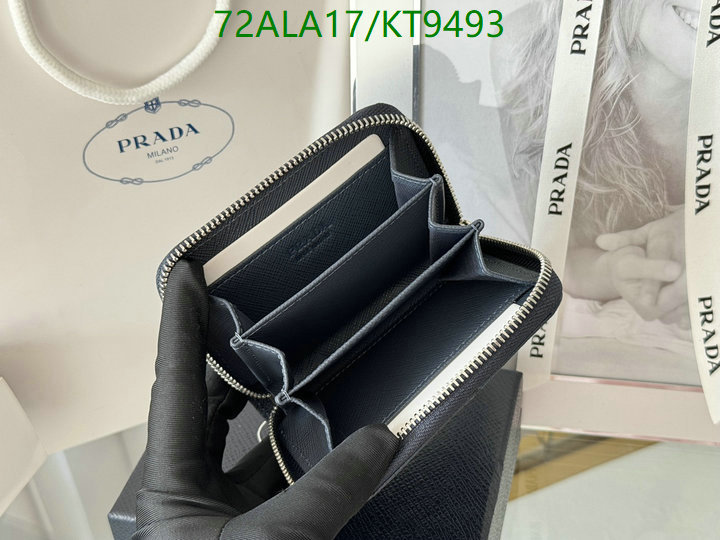 Prada-Wallet Mirror Quality Code: KT9493 $: 72USD