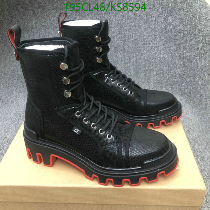 Boots-Men shoes Code: KS8594 $: 195USD