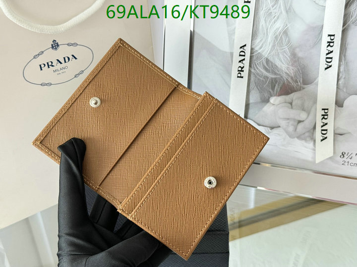 Prada-Wallet Mirror Quality Code: KT9489 $: 69USD