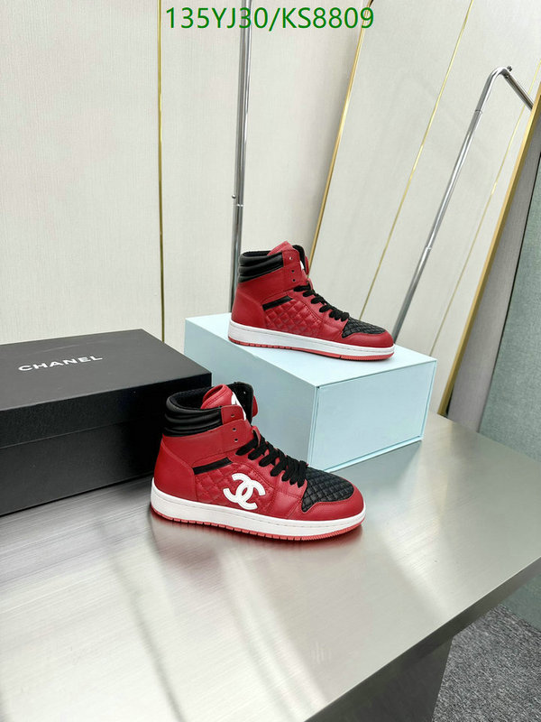 Chanel-Women Shoes Code: KS8809 $: 135USD