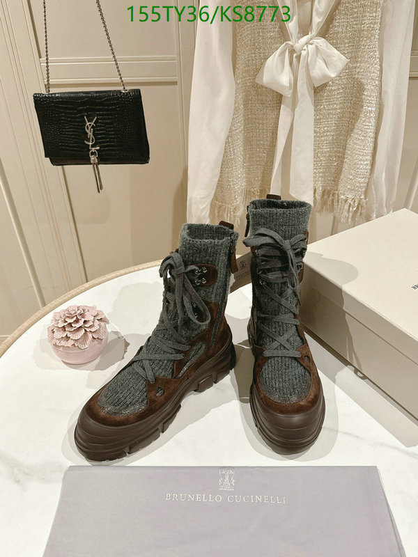 Brunello Cucinelli-Women Shoes Code: KS8773 $: 155USD