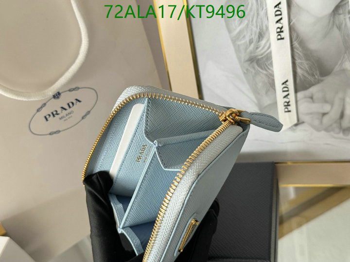 Prada-Wallet Mirror Quality Code: KT9496 $: 72USD