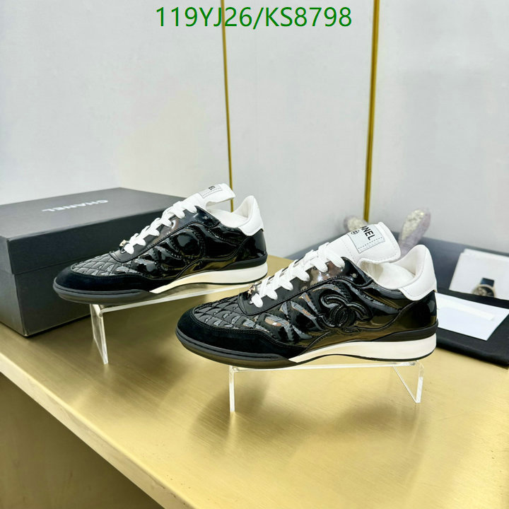 Chanel-Women Shoes Code: KS8798 $: 119USD