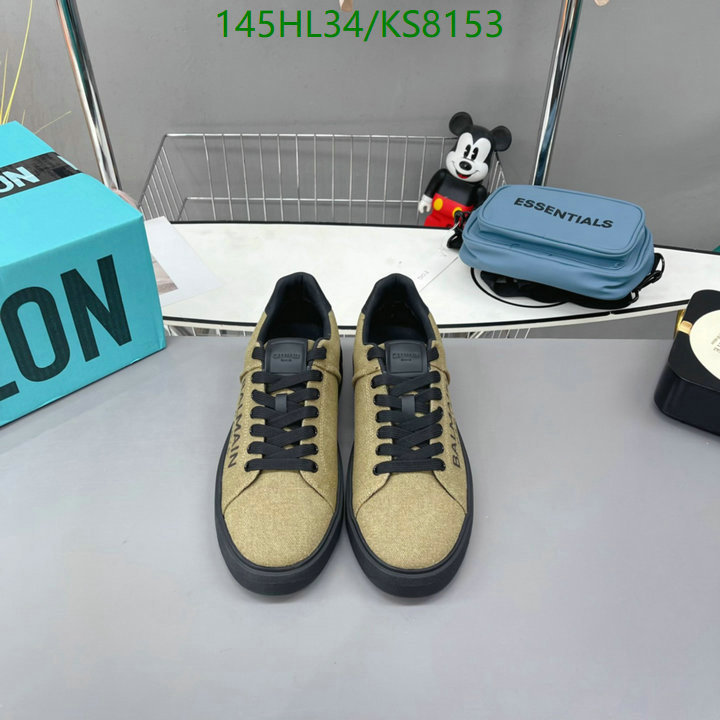 Balmain-Men shoes Code: KS8153 $: 145USD