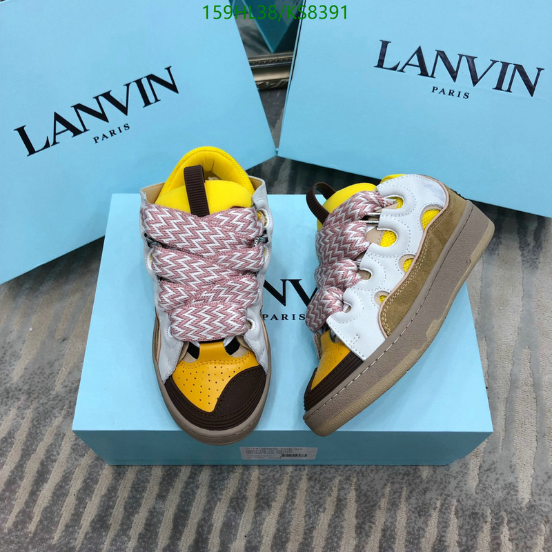 LANVIN-Men shoes Code: KS8391 $: 159USD