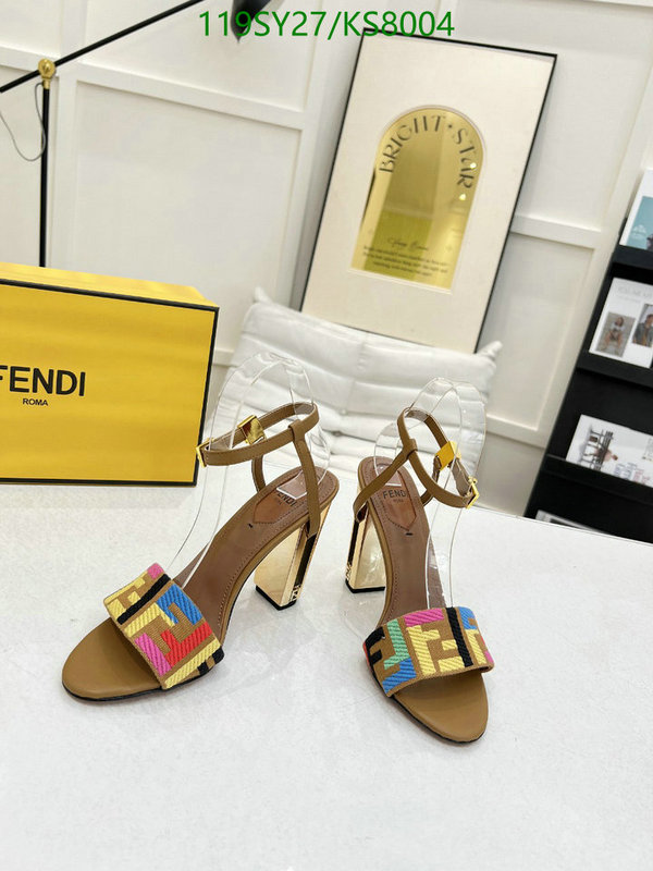 Fendi-Women Shoes Code: KS8004 $: 119USD