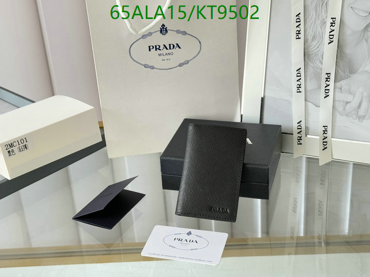 Prada-Wallet Mirror Quality Code: KT9502 $: 65USD