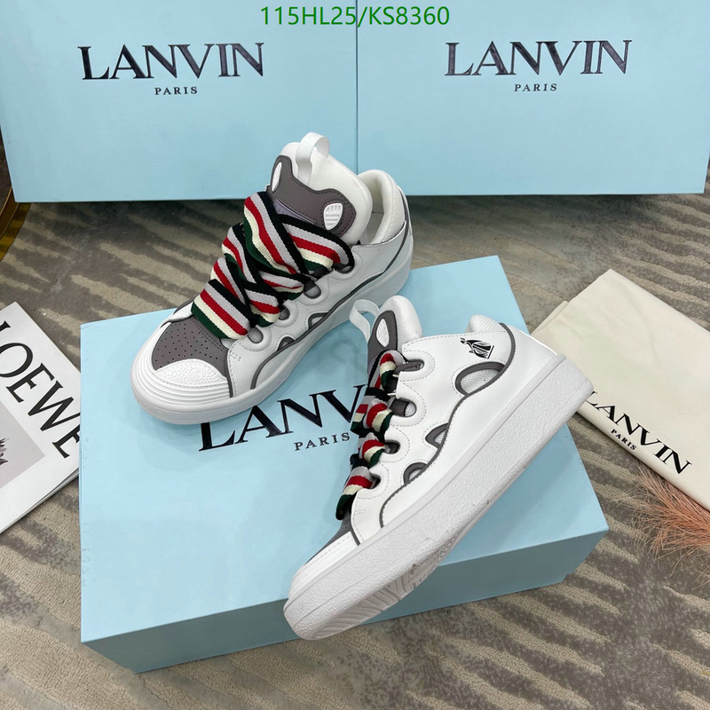 LANVIN-Men shoes Code: KS8360 $: 115USD