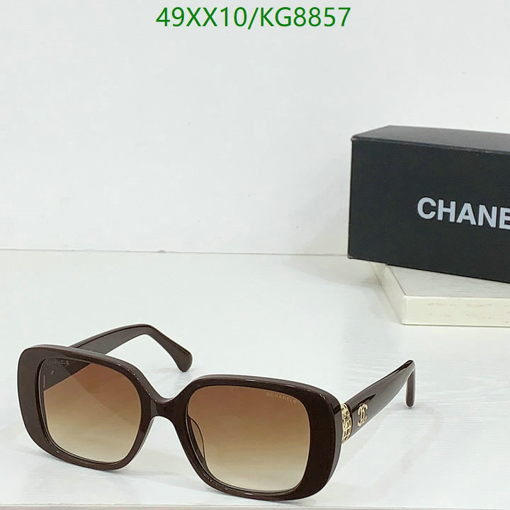 Chanel-Glasses Code: KG8857 $: 49USD