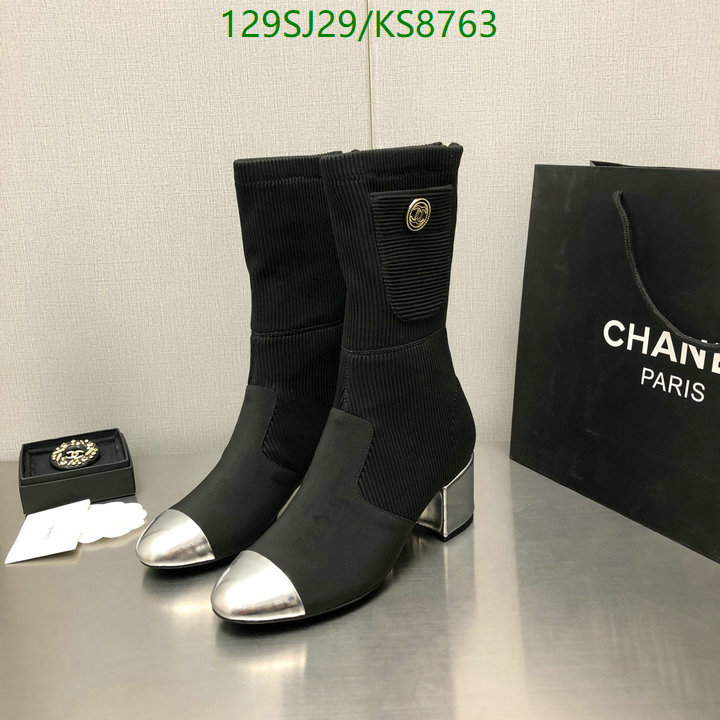 Chanel-Women Shoes Code: KS8763 $: 129USD