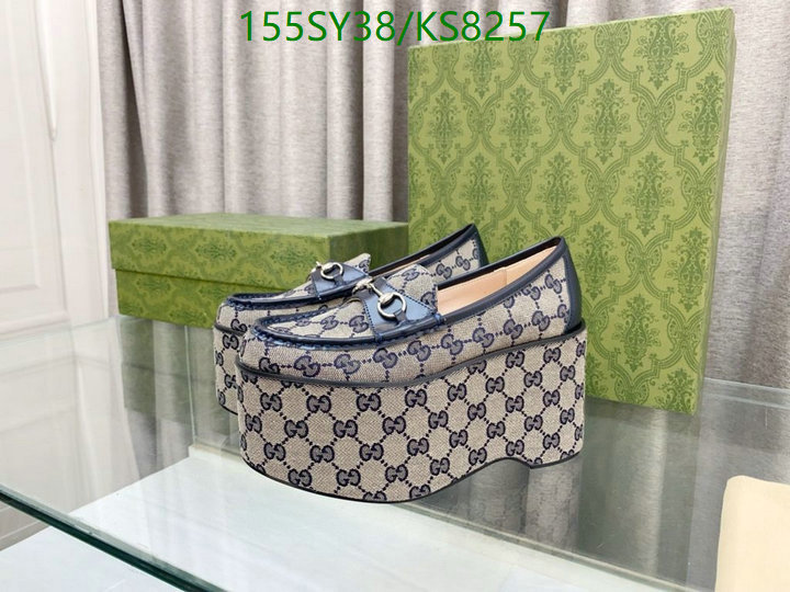 Gucci-Women Shoes Code: KS8257 $: 155USD