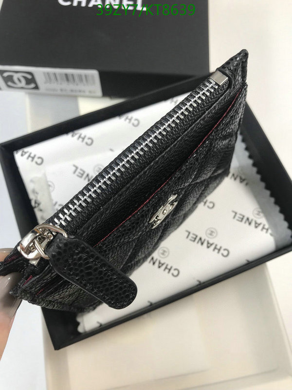 Chanel-Wallet(4A) Code: KT8639 $: 39USD