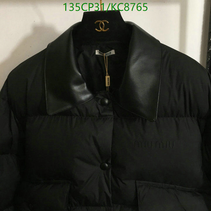 Miu Miu-Down jacket Women Code: KC8765 $: 135USD