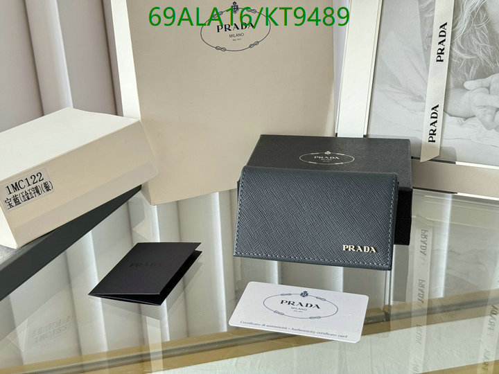 Prada-Wallet Mirror Quality Code: KT9489 $: 69USD