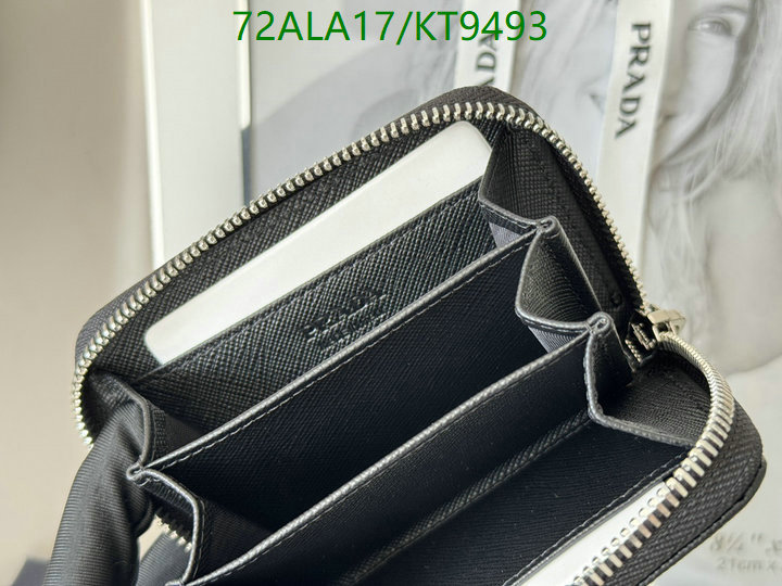 Prada-Wallet Mirror Quality Code: KT9493 $: 72USD