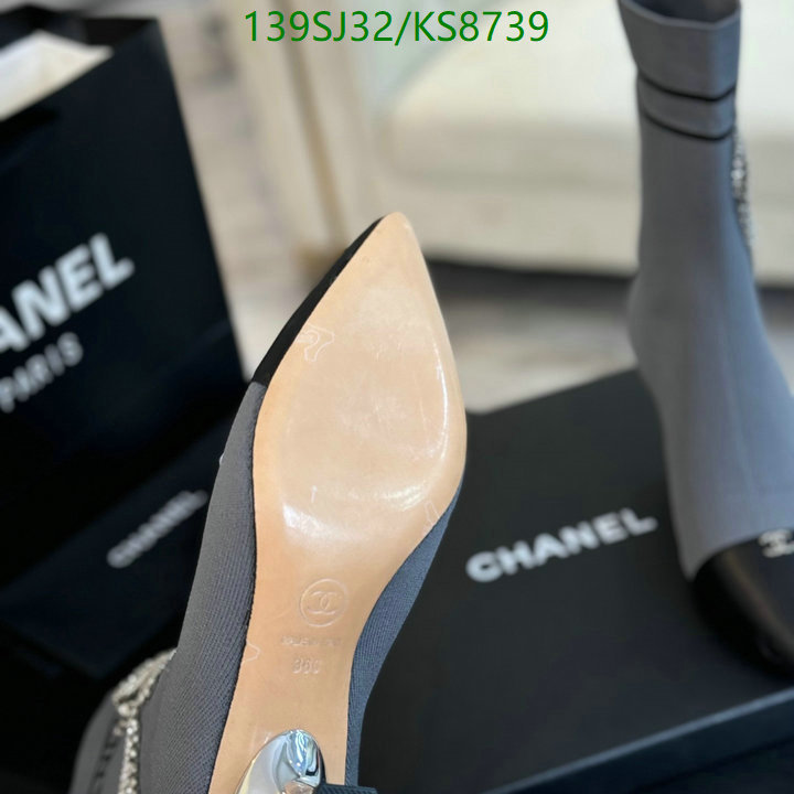 Chanel-Women Shoes Code: KS8739 $: 139USD