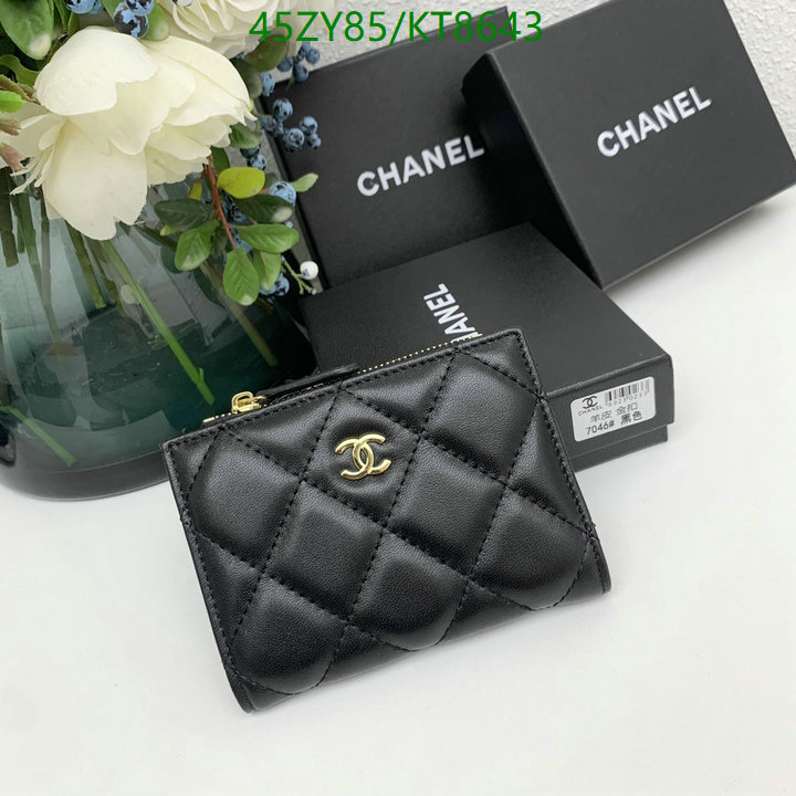 Chanel-Wallet(4A) Code: KT8643 $: 45USD