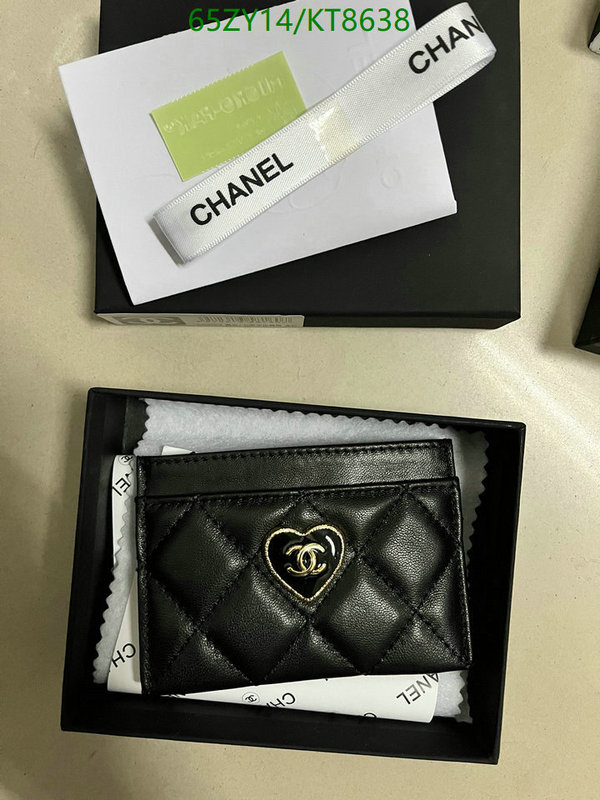 Chanel-Wallet(4A) Code: KT8638 $: 65USD