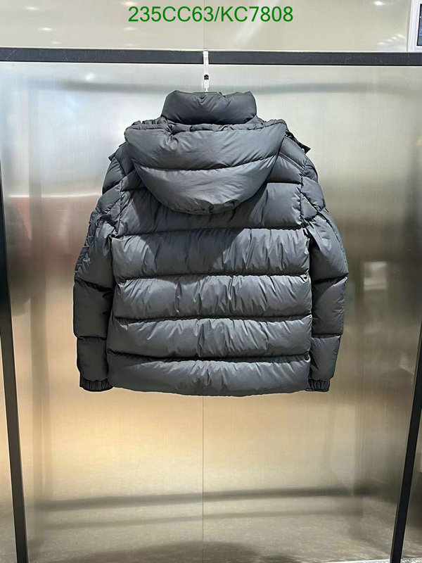 Moncler-Down jacket Men Code: KC7808 $: 235USD