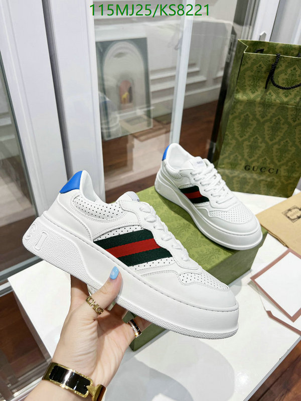 Gucci-Women Shoes Code: KS8221 $: 115USD