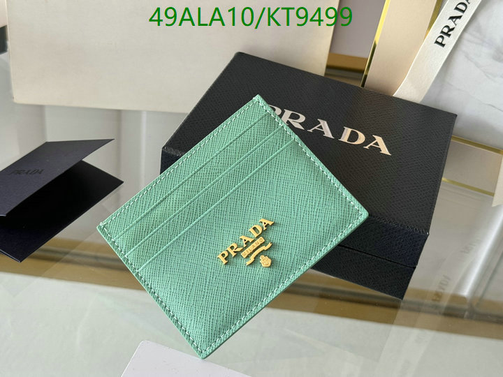 Prada-Wallet Mirror Quality Code: KT9499 $: 49USD