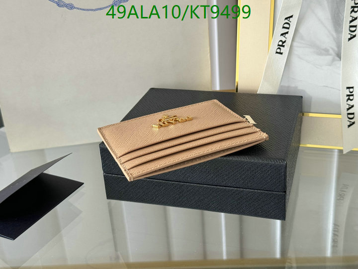 Prada-Wallet Mirror Quality Code: KT9499 $: 49USD