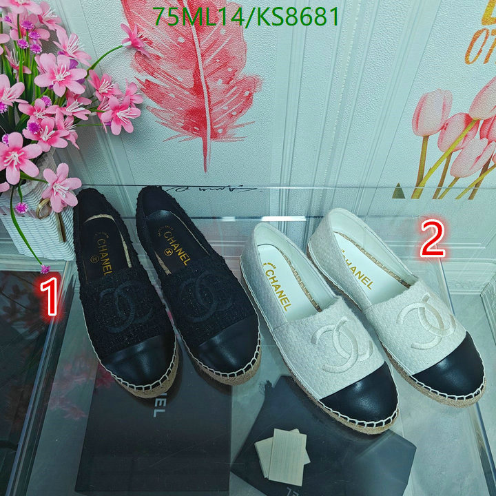 Chanel-Women Shoes Code: KS8681 $: 75USD